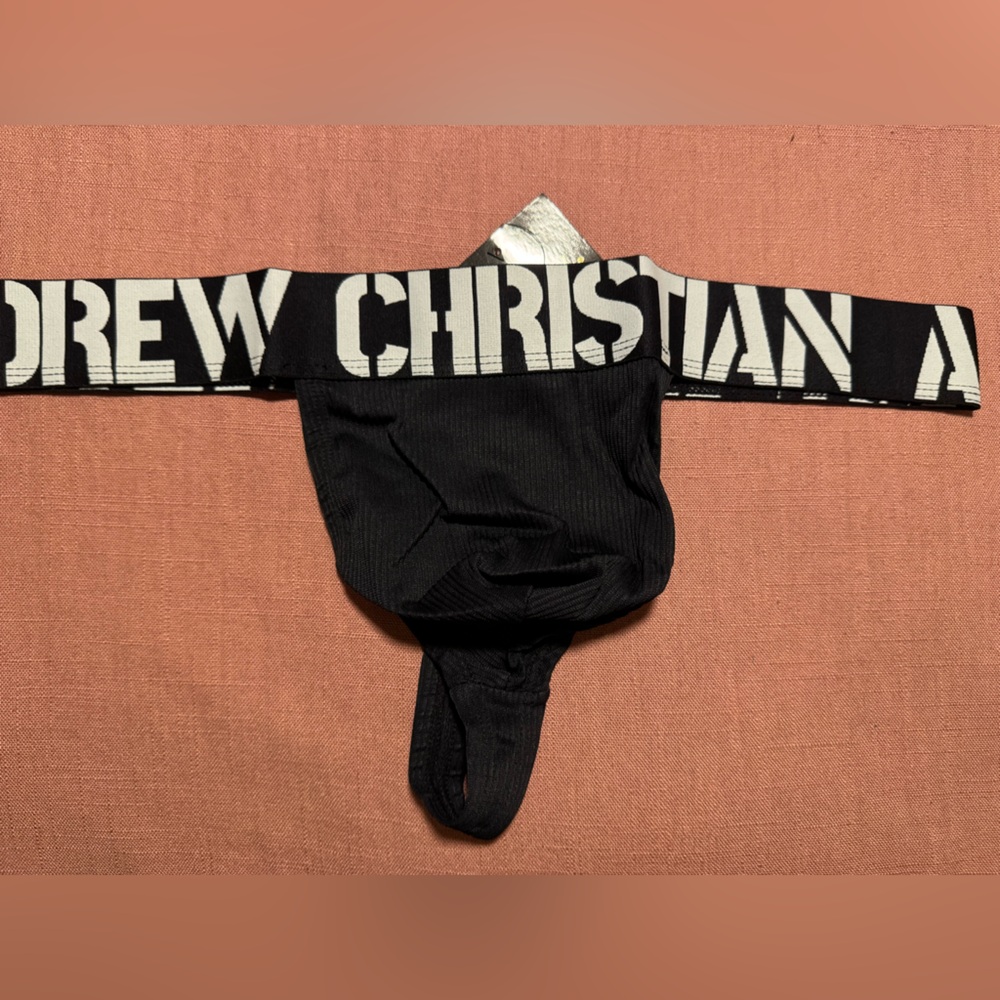Andrew Christian Power Rib Thong, 2xl